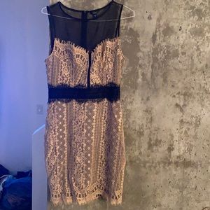 Guess lace dress